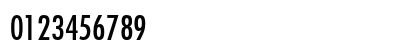 Futura Medium Condensed Preview