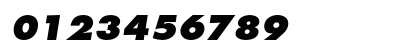 Futura Extra Bold Oblique Preview