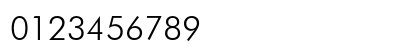 Futura Light Preview