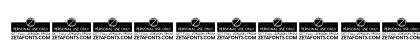 Blacker Text Regular Preview