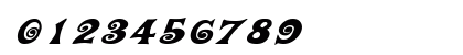 Action Is JL Expanded Italic Numeric Preview