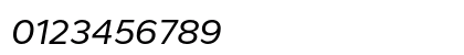 Gantari Italic Preview
