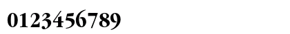 ITC Garamond Bold Condensed Preview