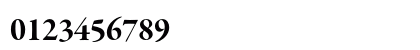 Garamond Premier Pro Bold Subhead Preview