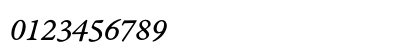 Garamond Premier Pro Italic Caption Preview