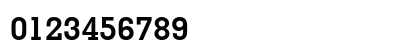 Geometric Slabserif 703 Bold Preview