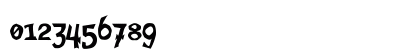 KOC Script NumSpecial Regular Numeric Preview