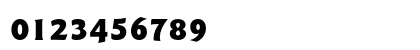 ITC Goudy Sans Black Preview