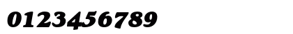 Goudy Heavyface Std Italic Preview