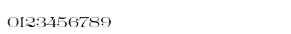 Great Victorian Standard Numeric Preview