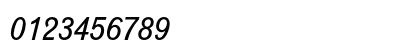 Grotesque MT Std Italic Preview