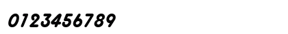 Harlow Solid Italic Italic Numeric Preview