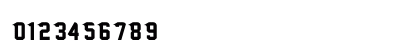 Hellder Font Regular Numeric Preview