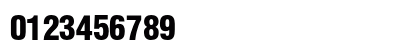 Helvetica Black Condensed Preview