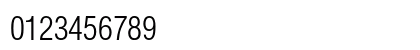Helvetica Condensed Light Preview