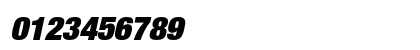 Helvetica Neue Regular Numeric Preview
