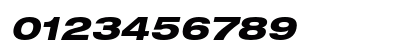Helvetica Neue Regular Numeric Preview