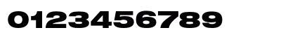 Helvetica Neue LT Std 93 Black Extended Preview