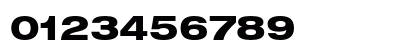 Helvetica Neue LT Std 83 Heavy Extended Preview