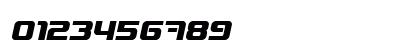 Blaster Italic Preview