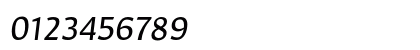 Hildegard LT Std Italic Preview