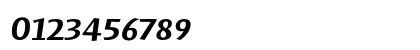 Humana Sans ITC Bold Italic Preview