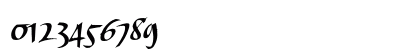 Humana Script ITC Std Bold Preview