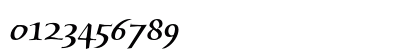 Humana Serif ITC Medium Italic Preview