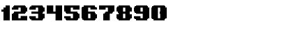 UF Orbital Black Regular Font