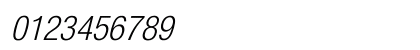Icolnova Regular Numeric Preview