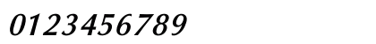 Icoluku Medium Numeric Preview