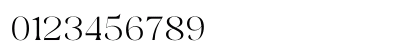 Imager Regular Numeric Preview
