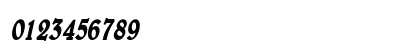 Blew Condensed Bold Italic Preview