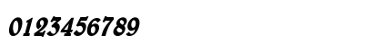 Blew Thin Bold Italic Preview