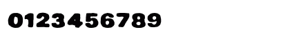 INKy black Numeric Preview