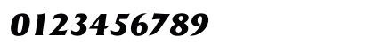 Isigvar Heavy Numeric Preview