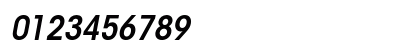 ITC Avant Garde Gothic Std Demi Condensed Oblique Preview