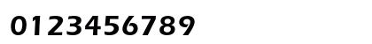 ITC Eras Demi Numeric Preview