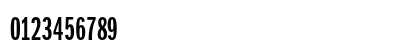 ITC Franklin Gothic Std Demi Extra Compressed Preview