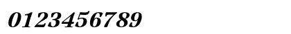 Jamille ITC Std Black Italic Preview