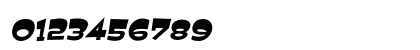 Jemima Italic Numeric Preview