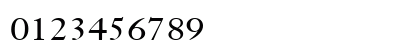 Bliss Wide Normal Numeric Preview