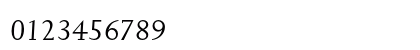 Joanna MT Italic Preview