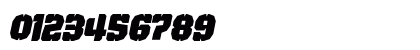 Judgement BlackStencilItalic Preview