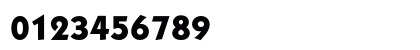 Kabel ITC BQ Regular Numeric Preview