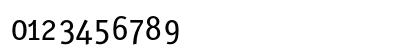 Karbid NormalCaps Numeric Preview