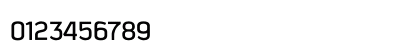 Kautiva Pro Regular Numeric Preview