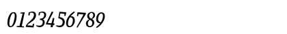 KeuleSemiSerifEF RegularItalic Preview