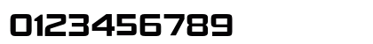 KHMenu Bold Numeric Preview