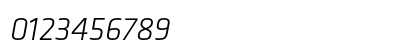 Klavika Light Italic Preview